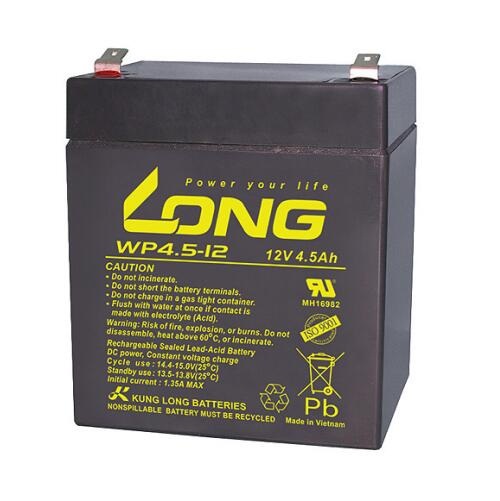 LONG广隆蓄电池WP4.5-12