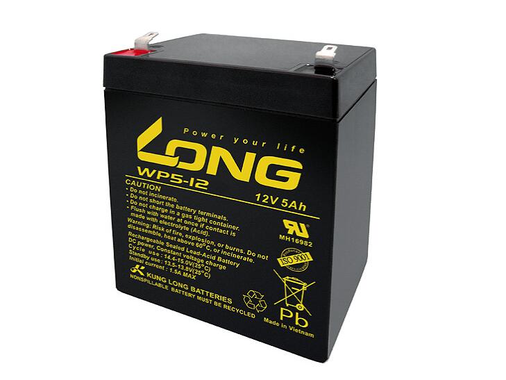 LONG广隆蓄电池WP5-12