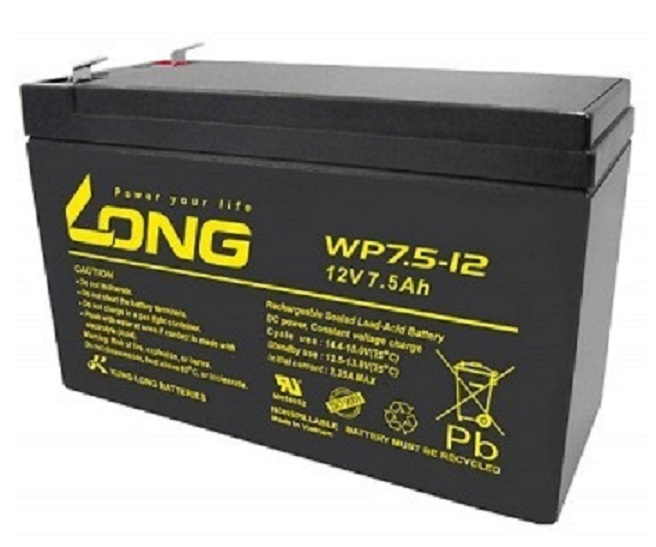 LONG广隆蓄电池WP7.5-12